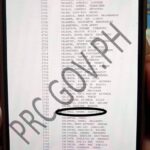 Gener Santiago Calimag PRC Board Exam Result Verification Thumbnail - - Outsmart the Board Exam Passer