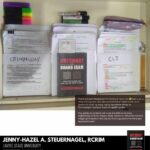Jenny-Hazel A. Steuernagel Exam Verification Thumbnail with Outsmart the Board Exam book