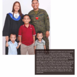 Rhonett Pucyutan Acorda Family Portrait with Husband and Three Kids - Outsmart the Board Exam Passer