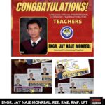 Engr. Jay Naje Monreal 5th License Unlocked Success Story Graphic and PRC Licenses Proof - Outsmart the Board Exam