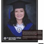 Rhonett Pucyutan Acorda Graduation Portrait Proof - Outsmart the Board Exam Passer