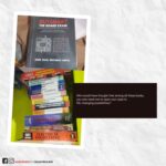 Outsmart the Board Exam Book stack with engineering books