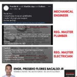 Engr. Presidio Bacalso 4th License Unlocked Success Story Graphic and PRC Licenses Proof - Outsmart the Board Exam